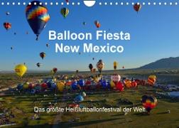 Balloon Fiesta New Mexico (Wandkalender 2022 DIN A4 quer)