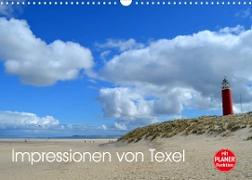 Impressionen von Texel (Wandkalender 2022 DIN A3 quer)
