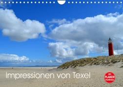 Impressionen von Texel (Wandkalender 2022 DIN A4 quer)
