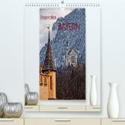Reizvolles Bayern (Premium, hochwertiger DIN A2 Wandkalender 2022, Kunstdruck in Hochglanz)