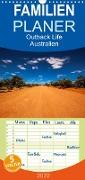 Outback Life - Australien - Familienplaner hoch (Wandkalender 2022 , 21 cm x 45 cm, hoch)