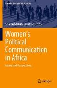 Women's Political Communication in Africa