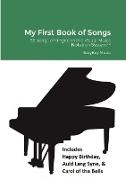 My first book of songs