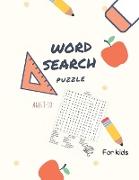 Word Search Animals Book