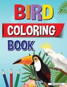 Fun and Easy Birds Coloring Book for Kids