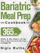 Bariatric Meal Prep Cookbook