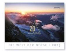 DAV Die Welt der Berge 2022 Kalender