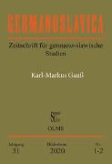 Germanoslavica. Zeitschrift für germano-slawische Studien