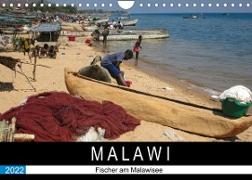 Malawisee Fischer (Wandkalender 2022 DIN A4 quer)