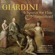 Giardini - 6 Sonatas For Flute&Harpsichord