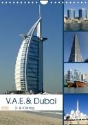 V.A.E. & Dubai (Wandkalender 2022 DIN A4 hoch)