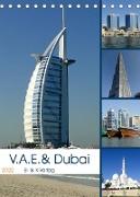 V.A.E. & Dubai (Tischkalender 2022 DIN A5 hoch)
