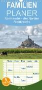 Normandie - der Norden Frankreichs - Familienplaner hoch (Wandkalender 2022 , 21 cm x 45 cm, hoch)