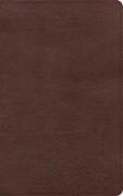 KJV Single-Column Personal Size Bible, Brown Leathertouch