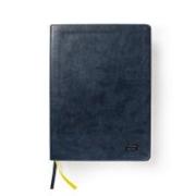 CSB E3 Discipleship Bible, Navy Leathertouch, Indexed
