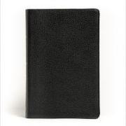 NASB Large Print Personal Size Reference Bible, Black Genuine Leather