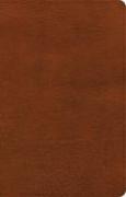 NASB Large Print Personal Size Reference Bible, Burnt Sienna Leathertouch, Indexed