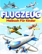 Flugzeug-Malbuch für Kinder