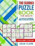 700 Sudoku Puzzles for Adults