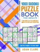 1000 Sudoku Puzzle Book for Adults