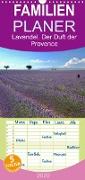 Lavendel. Der Duft der Provence - Familienplaner hoch (Wandkalender 2022 , 21 cm x 45 cm, hoch)