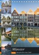 Münster - Spiegelwelten einer Stadt (Tischkalender 2022 DIN A5 hoch)