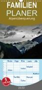 Alpenüberquerung - Familienplaner hoch (Wandkalender 2022 , 21 cm x 45 cm, hoch)