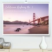 California Highway No. 1 - Die schönste Küstenstraße der USA (Premium, hochwertiger DIN A2 Wandkalender 2022, Kunstdruck in Hochglanz)