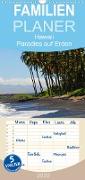 Hawaii Paradies auf Erden - Familienplaner hoch (Wandkalender 2022 , 21 cm x 45 cm, hoch)