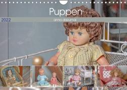 Puppen anno dazumal (Wandkalender 2022 DIN A4 quer)
