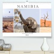 Namibia - unterwegs mit Julia Hahn (Premium, hochwertiger DIN A2 Wandkalender 2022, Kunstdruck in Hochglanz)