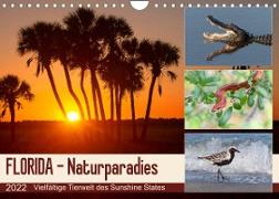 FLORIDA - Naturparadies (Wandkalender 2022 DIN A4 quer)