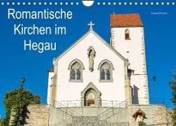 Romantische Kirchen im Hegau (Wandkalender 2022 DIN A4 quer)