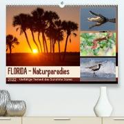 FLORIDA - Naturparadies (Premium, hochwertiger DIN A2 Wandkalender 2022, Kunstdruck in Hochglanz)