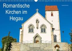 Romantische Kirchen im Hegau (Wandkalender 2022 DIN A3 quer)