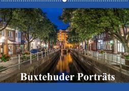 Buxtehuder Porträts (Wandkalender 2022 DIN A2 quer)