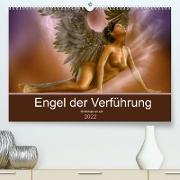 Engel der Verführung - Mythologie als Akt (Premium, hochwertiger DIN A2 Wandkalender 2022, Kunstdruck in Hochglanz)