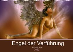 Engel der Verführung - Mythologie als Akt (Wandkalender 2022 DIN A2 quer)