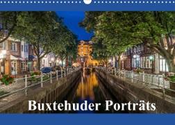 Buxtehuder Porträts (Wandkalender 2022 DIN A3 quer)
