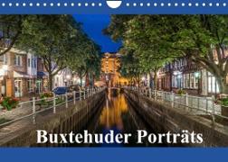 Buxtehuder Porträts (Wandkalender 2022 DIN A4 quer)