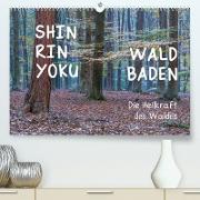 Shinrin yoku - Waldbaden 2022 (Premium, hochwertiger DIN A2 Wandkalender 2022, Kunstdruck in Hochglanz)
