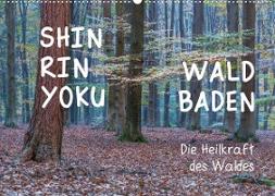 Shinrin yoku - Waldbaden 2022 (Wandkalender 2022 DIN A2 quer)