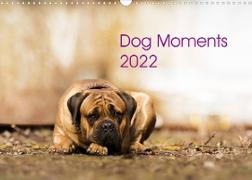 Dog Moments 2022 (Wandkalender 2022 DIN A3 quer)