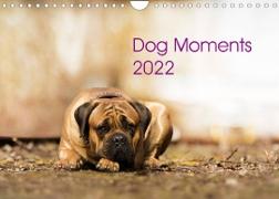Dog Moments 2022 (Wandkalender 2022 DIN A4 quer)