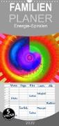 Energie-Spiralen - Familienplaner hoch (Wandkalender 2022 , 21 cm x 45 cm, hoch)