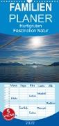 Hurtigruten - Faszination Natur - Familienplaner hoch (Wandkalender 2022 , 21 cm x 45 cm, hoch)