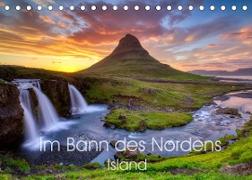 Im Bann des Nordens - Island (Tischkalender 2022 DIN A5 quer)
