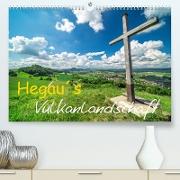 Hegau´s Vulkanlandschaft (Premium, hochwertiger DIN A2 Wandkalender 2022, Kunstdruck in Hochglanz)