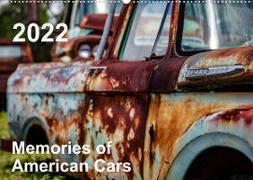 Memories of American Cars (Wandkalender 2022 DIN A2 quer)