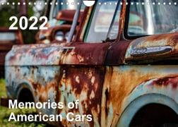 Memories of American Cars (Wandkalender 2022 DIN A4 quer)